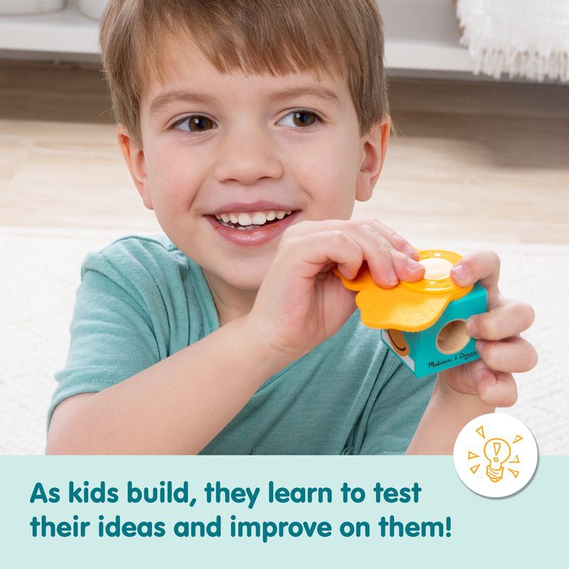 Melissa & Doug Blockables set da costruzione fattoria