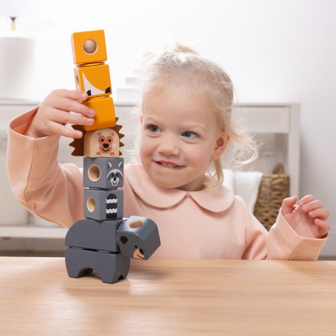 Melissa & Doug Blockables set da costruzione selvaggia