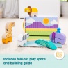 Melissa & Doug Blockables set da gioco safari costruzioni