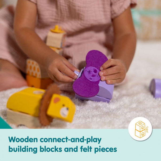 Melissa & Doug Blockables set da gioco safari costruzioni