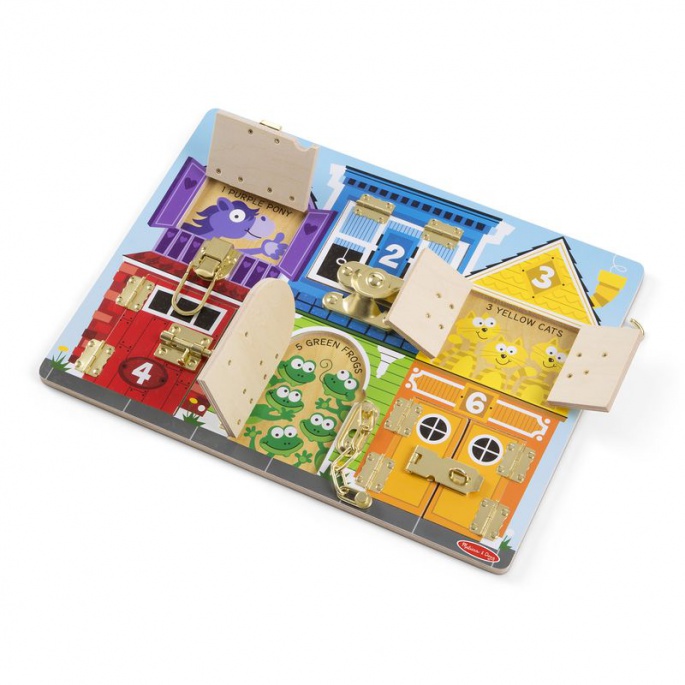 Melissa & Doug: apprendimento base colori e numeri