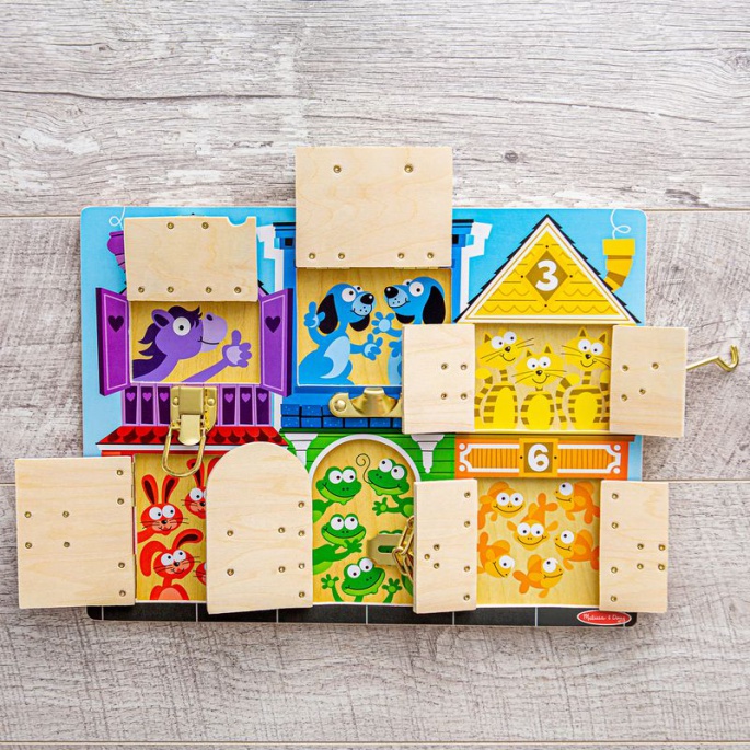 Melissa & Doug: apprendimento base colori e numeri