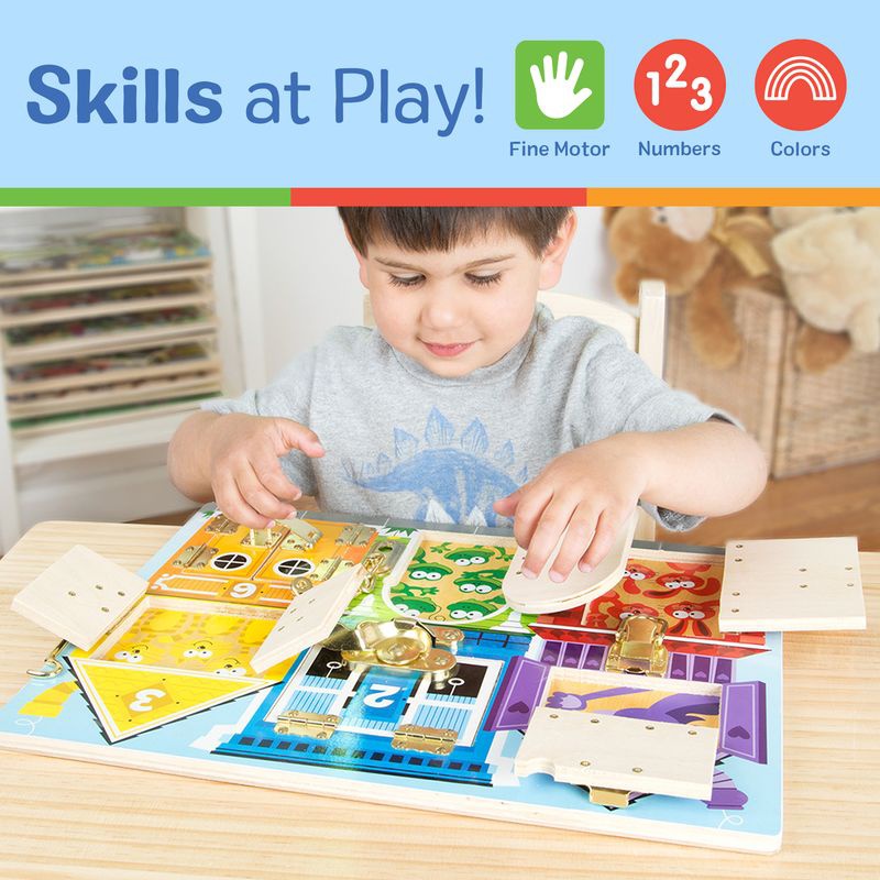 Melissa & Doug: apprendimento base colori e numeri