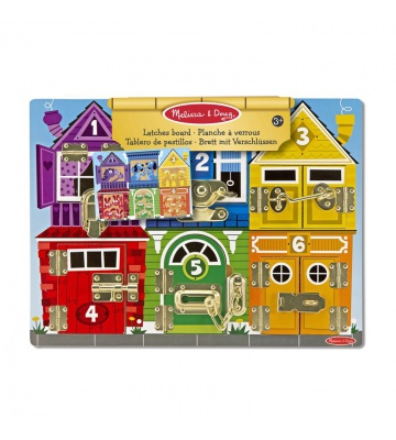Melissa & Doug: apprendimento base colori e numeri