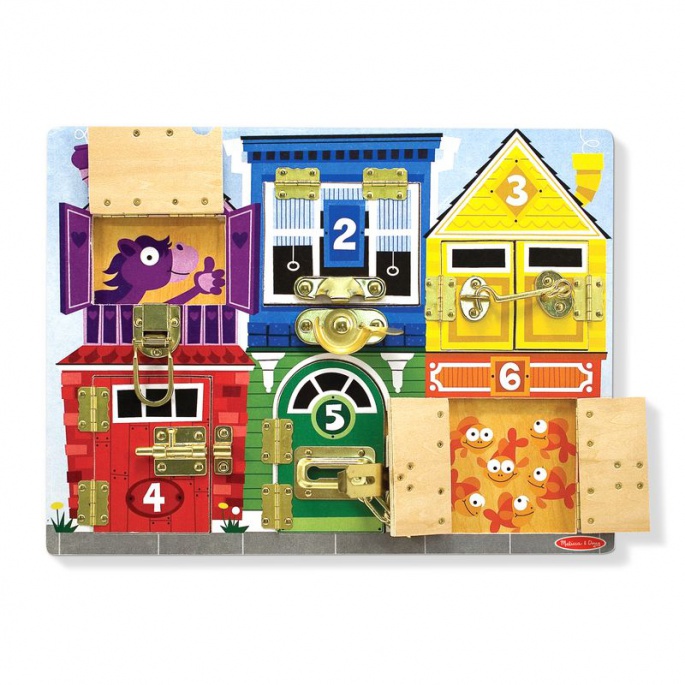Melissa & Doug: apprendimento base colori e numeri
