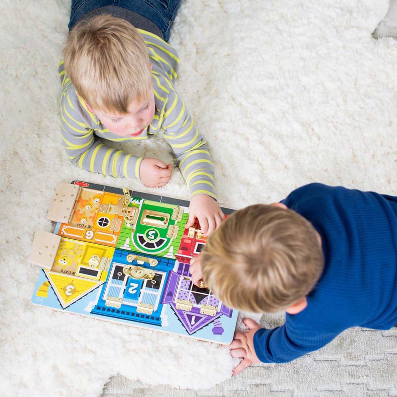 Melissa & Doug: apprendimento base colori e numeri