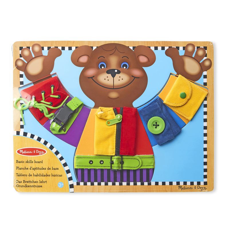 Melissa & Doug corso base per vestirsi