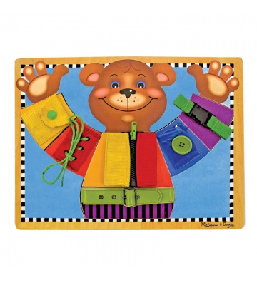 Melissa & Doug corso base per vestirsi