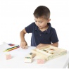 Melissa & Doug timbri in legno con colori lavabili Dinosauri
