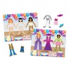 Melissa & Doug adesivi riutilizzabili con tavoletta - vestiti