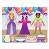 Melissa & Doug adesivi riutilizzabili con tavoletta - vestiti