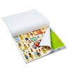 Melissa & Doug adesivi riutilizzabili con tavola - città