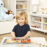 Melissa & Doug adesivi riutilizzabili con tavola - città