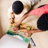Melissa & Doug adesivi riutilizzabili con supporto - mezzi di trasporto