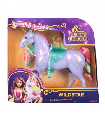 Unicorn Academy pettinare l'unicorno Wildstar 24 cm