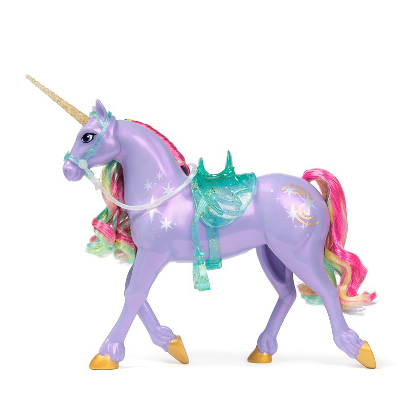Unicorn Academy pettinare l'unicorno Wildstar 24 cm