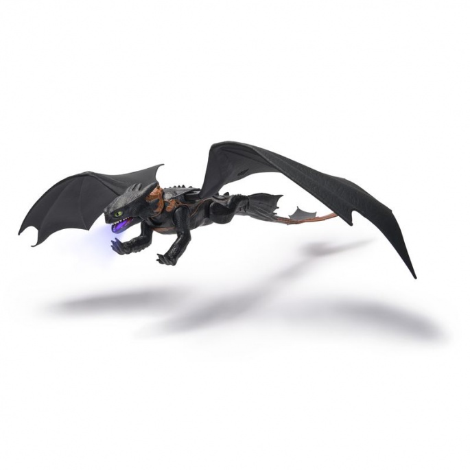 Dragon Trainer Sdentato con effetti sonori e luminosi
