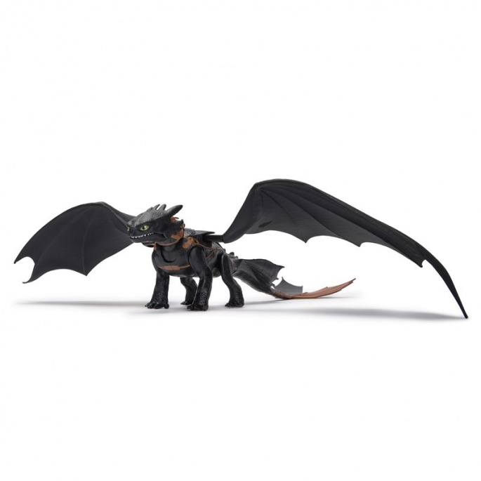 Dragon Trainer Sdentato con effetti sonori e luminosi