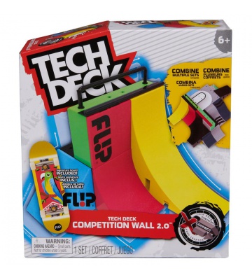 Tech Deck Xconnect skatepark Mafia Gara di Muro Flip