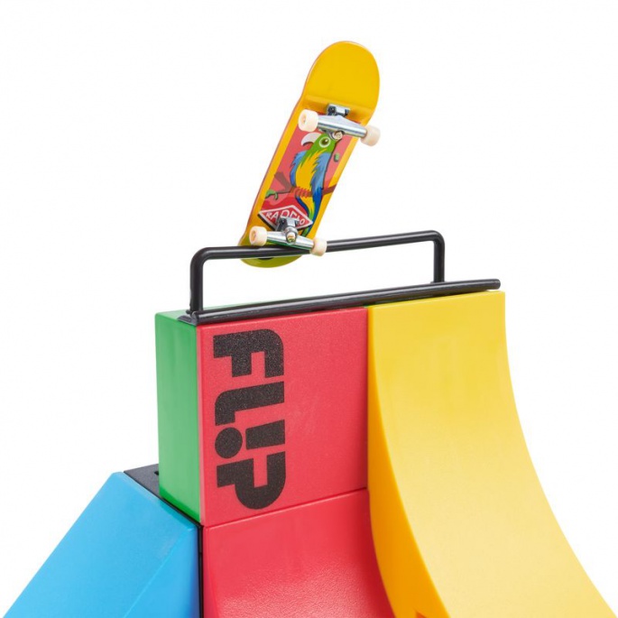 Tech Deck Xconnect skatepark Mafia Gara di Muro Flip