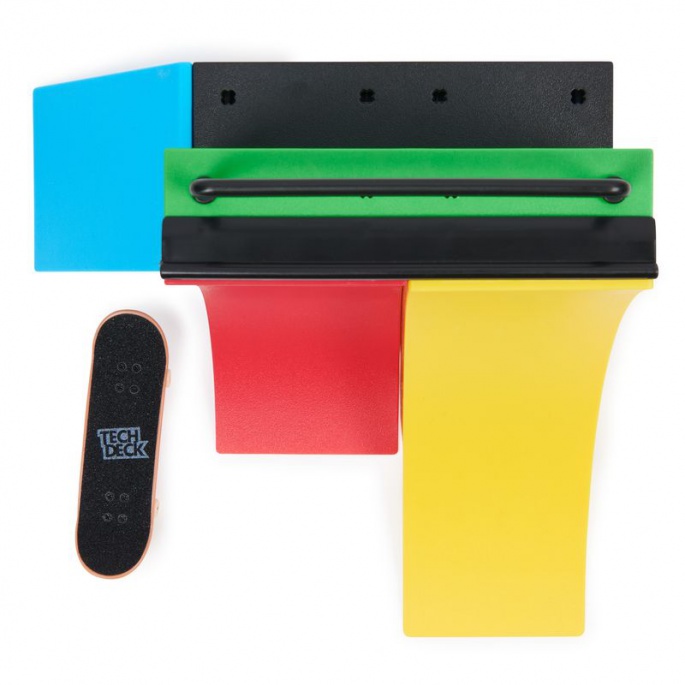 Tech Deck Xconnect skatepark Mafia Gara di Muro Flip