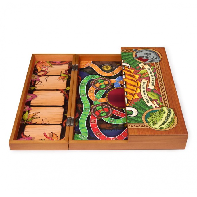 Spin Master Games Jumanji edizione in legno
