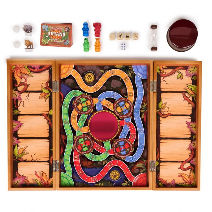 Spin Master Games Jumanji edizione in legno