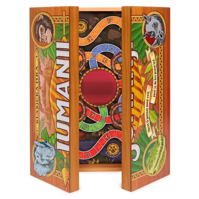Spin Master Games Jumanji edizione in legno
