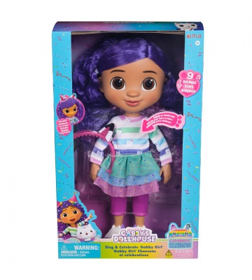 Gabby's Dollhouse bambola interattiva con suoni