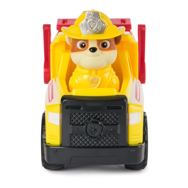 Set conveniente: Paw Patrol Fire Rescue Veicolo Rubble + Fire Rescue Veicolo Zuma