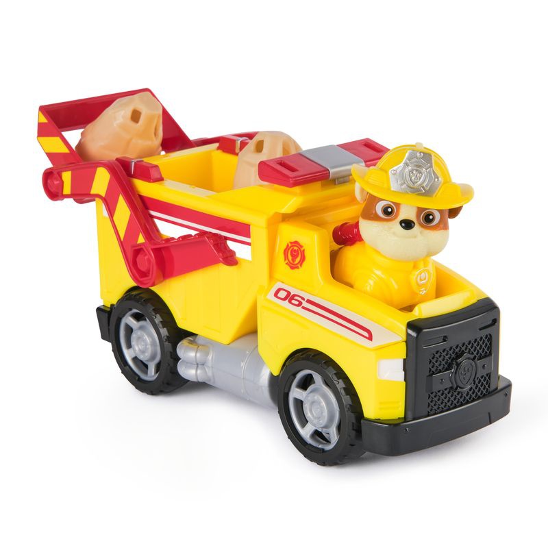 Set conveniente: Paw Patrol Fire Rescue Veicolo Rubble + Fire Rescue Veicolo Zuma