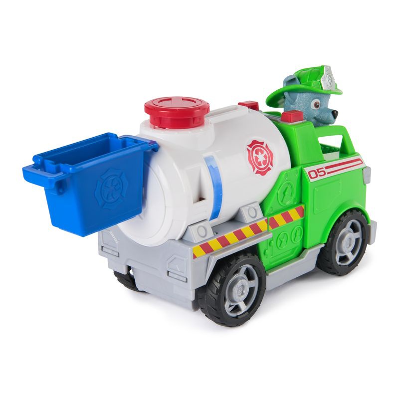Set vantaggioso: Paw Patrol Fire Rescue veicolo Rocky + Fire Rescue veicolo Zuma