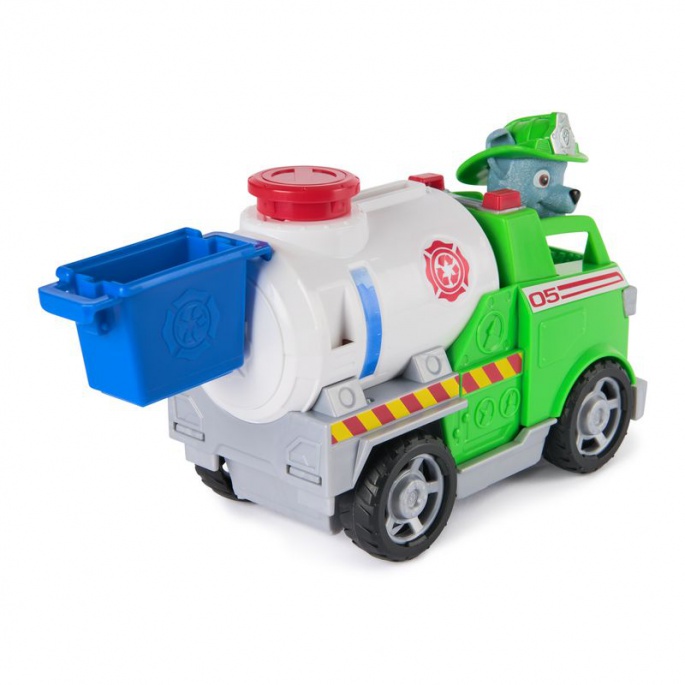 Set vantaggioso: Paw Patrol Fire Rescue veicolo Rocky + Fire Rescue veicolo Zuma