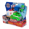 Set vantaggioso: Paw Patrol Fire Rescue veicolo Rubble + Marshall + Rocky + Zuma