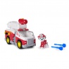 Set vantaggioso: Paw Patrol Fire Rescue veicolo Rubble + Marshall + Rocky + Zuma