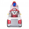 Set vantaggioso: Paw Patrol Fire Rescue veicolo Rubble + Marshall + Rocky + Zuma