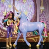 Set vantaggioso: Unicorn Academy unicorno luminoso Wildstar 28 cm e Sophia 24 cm + collana con anello