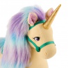 Set vantaggioso: Unicorn Academy peluche unicorno Leaf 38 cm + collana con anello