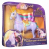 Set vantaggioso: Unicorn Academy unicorno luminoso Wildstar 28 cm + collana con anello