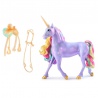 Set vantaggioso: Unicorn Academy unicorno luminoso Wildstar 28 cm + collana con anello