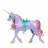 Set vantaggioso: Unicorn Academy unicorno da pettinare Wildstar 24 cm + collana con anello