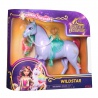 Set vantaggioso: Unicorn Academy unicorno da pettinare Wildstar 24 cm + collana con anello