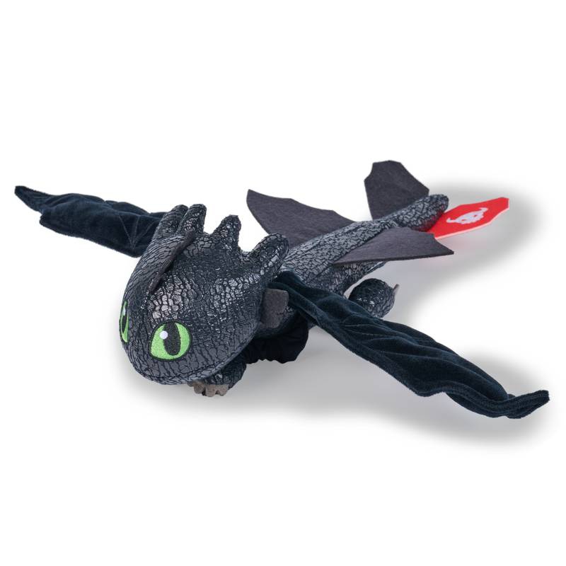 Set vantaggioso: Dragon Trainer peluche Sdentato abbracciante + Gronkio e Gambedipesce