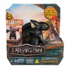 Set vantaggioso: Dragon Trainer mini drago con suoni e movimento Sdentato + Gronkio e Gambedipesce