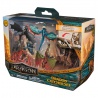 Set vantaggioso: Dragon Trainer multibalení figure + drago e Viking Gronkio e Gambedipesce