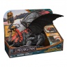 Set conveniente: Dragon Trainer grande drago Morte Rossa + drago e Viking Gronkio e Gambedipesce