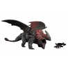 Set conveniente: Dragon Trainer grande drago Morte Rossa + drago e Viking Gronkio e Gambedipesce