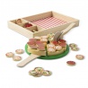 OFFERTA: Set festa della pizza Melissa & Doug + Water WOW magie con l'acqua fiabe IN OMAGGIO