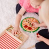 OFFERTA: Set festa della pizza Melissa & Doug + Water WOW magie con l'acqua fiabe IN OMAGGIO