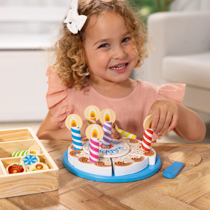 OFFERTA: set torta di compleanno Melissa & Doug + fiabe magiche con acqua Water WOW GRATIS